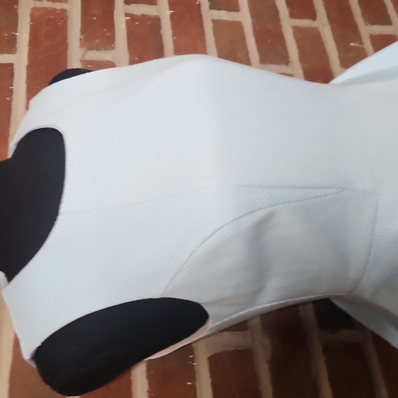 ark&co blue peplum dress, size medium - Picture 3 of 9